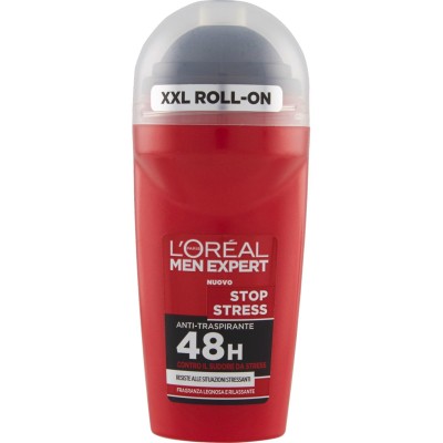 1 - L’Oréal Paris Men Expert Stop Stress Deodorante Roll-On 50ml