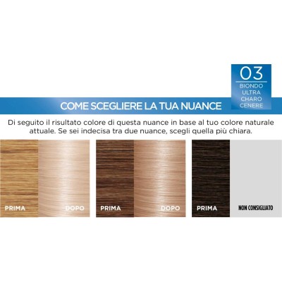 1 - L’Oréal Paris Excellence Crème Ultra-Light Ash Blonde 03
