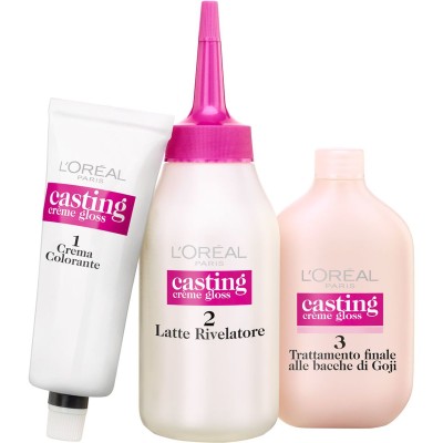 1 - L’Oréal Paris Casting Crème Gloss Mogano 550