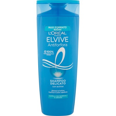 1 - L’Oréal Paris Elvive Antiforfora Unisex Non-professional Shampoo 400 ml
