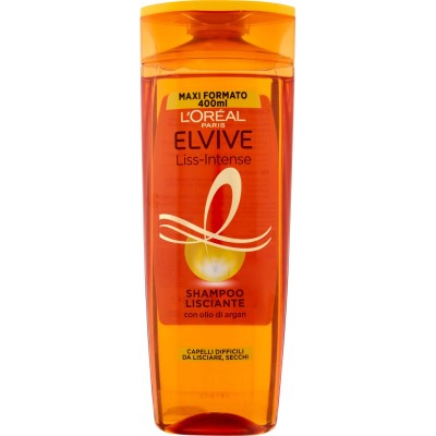 1 - L’Oréal Paris Elvive Liss-Intense Women Non-professional Shampoo 400 ml