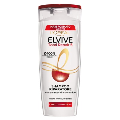 1 - L’Oréal Paris Elvive Total Repair 5, 400ml