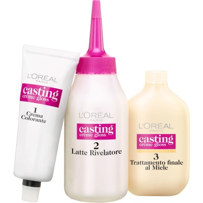 1 - L’Oréal Paris Casting Crème Gloss Biondo Chiaro Perla 1021