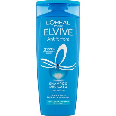 1 - L’Oréal Paris Elvive Antiforfora Capelli Normali, 250 ml