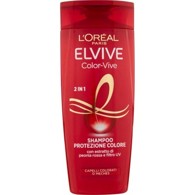 1 - L’Oréal Paris Elvive Color-Vive 2 in 1, 250 ml