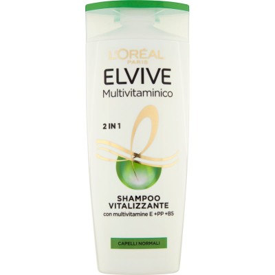 1 - L’Oréal Paris Elvive Multivitaminico 2 in 1, 250 ml