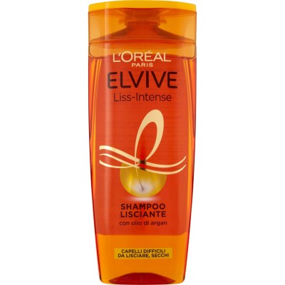 1 - L’Oréal Paris Elvive Liss-Intense Women Non-professional Shampoo 250 ml