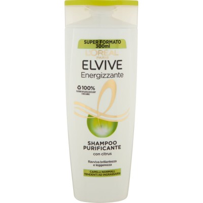 1 - L’Oréal Paris Elvive Energizzante Citrus Unisex Non-professional Shampoo 300 ml