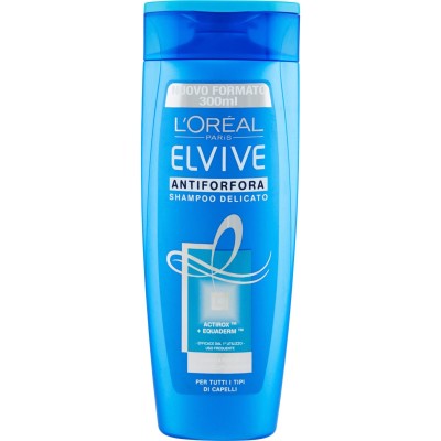1 - L’Oréal Paris Elvive Antiforfora Unisex Non-professional Shampoo 300 ml