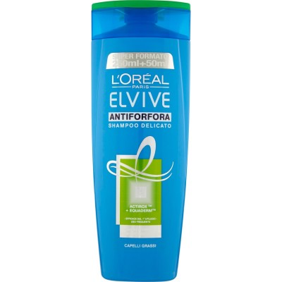 1 - L’Oréal Paris Elvive Antiforfora Per Capelli Grassi, 300 ml