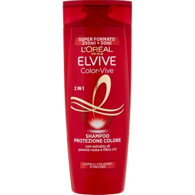 1 - L’Oréal Paris Elvive Color-Vive 2 in 1, 300 ml