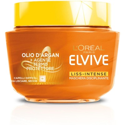1 - L’Oréal Paris Elvive Liss-Intense Maschera per Capelli 300ml