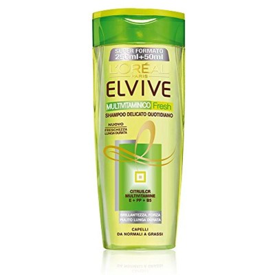 1 - L’Oréal Paris Elvive Multivitaminico Fresh, 300 ml
