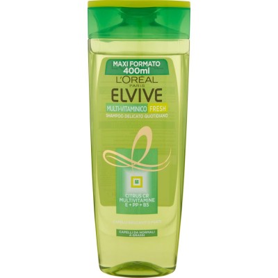 1 - L’Oréal Paris Elvive Fresh 400ml