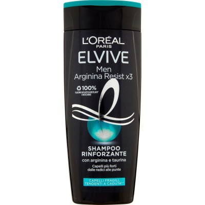 1 - L’Oréal Paris Elvive Arginina Resist X3 Men Non-professional Shampoo 250 ml