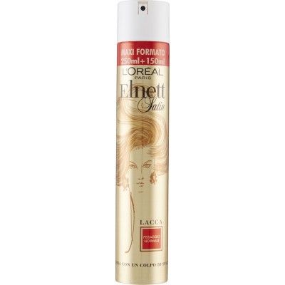 1 - L’Oréal Paris Elnett Satin Fissaggio Normale 250ml + 50ml