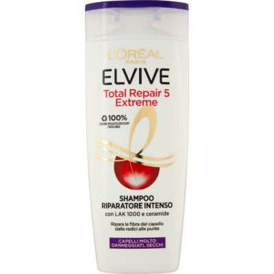 1 - L’Oréal Paris Elvive Total Repair 5 Anti Rottura, 250 ml