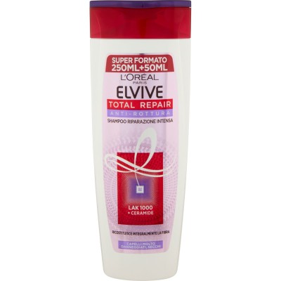 1 - L’Oréal Paris Elvive Anti Rottura Women Non-professional Shampoo 300 ml