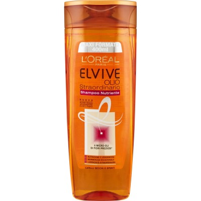 1 - L’Oréal Paris Elvive Extraordinary Oil 400ml