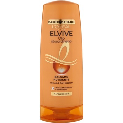 1 - L’Oréal Paris Elvive Olio Straordinario Balsamo 400 ml