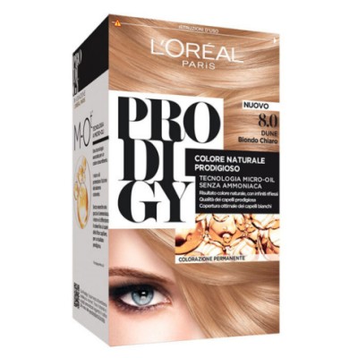 1 - L’Oréal Paris Prodigy 8.0 Dune Biondo Chiaro