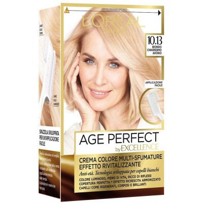 1 - L’Oréal Paris Age Perfect by Excellence, 10.13 Biondo Chiarissimo Avorio