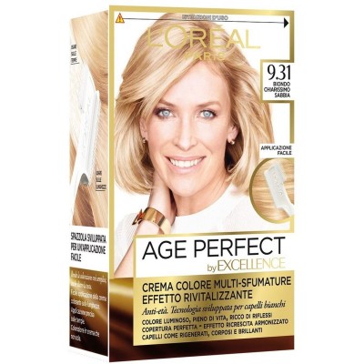 1 - L’Oréal Paris Age Perfect by Excellence, 9.31 Biondo Chiarissimo Sabbia