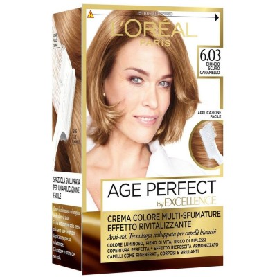 1 - L’Oréal Paris Age Perfect by Excellence, 6.03 Biondo Scuro Caramello