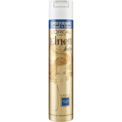 1 - L’Oréal Paris Elnett Satin Fissaggio Forte 250ml + 50ml