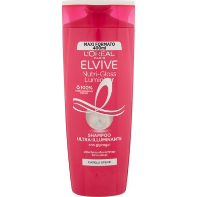 1 - L’Oréal Paris Elvive Nutri-Gloss Luminizer, 400 ml