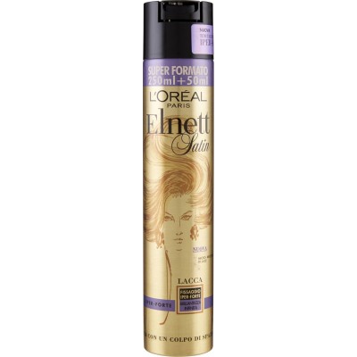 1 - L’Oréal Paris Elnett Satin Hair spray Women 300 ml