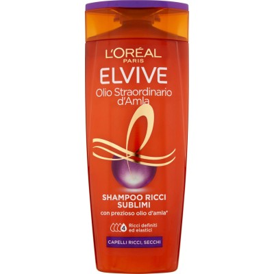 1 - L’Oréal Paris Elvive Olio Straordinario d'Amla Ricci Sublimi, 250 ml
