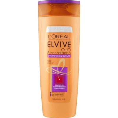 1 - L’Oréal Paris Elvive Curl Nourishing 400ml