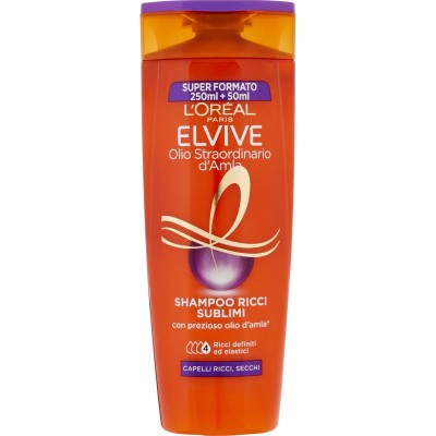 1 - L’Oréal Paris Elvive Olio Straordinario d'Amla Ricci Sublimi, 300 ml