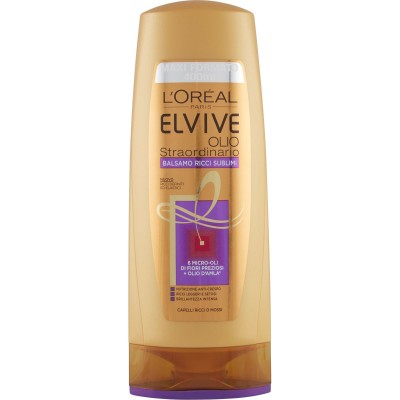 1 - L’Oréal Paris Elvive Olio Women Non-professional hair conditioner 400 ml