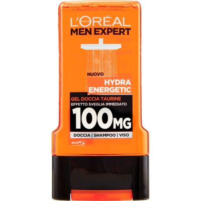 1 - L’Oréal Paris Men Expert Hydra Energetic shower gel 300ml