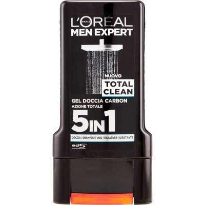1 - L’Oréal Paris Men Expert Total Clean 5in1 shower gel 300ml