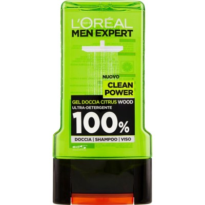 1 - L’Oréal Paris Men Expert Clean Power 300ml
