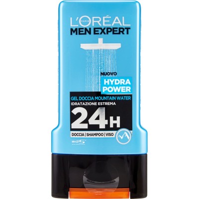 1 - L’Oréal Paris Men Expert Hydra Power shower gel 300ml