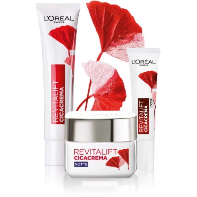 1 - L’Oréal Paris Revitalift Cicacrem Anti-Wrinkle Repair Cream Day & night cream Face, Neck 50 ml