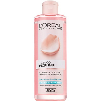 1 - L’Oréal Paris Fiori Rari Tonico per pelli da normali a miste 400ml