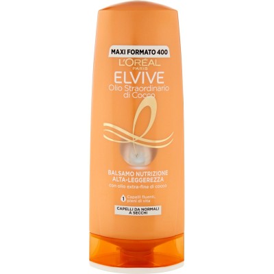 1 - L’Oréal Paris Elvive Olio Straordinario Cocco, 400 ml