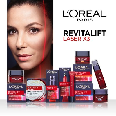 1 - L’Oréal Paris Dischetti Peeling Revitalift Laser X3