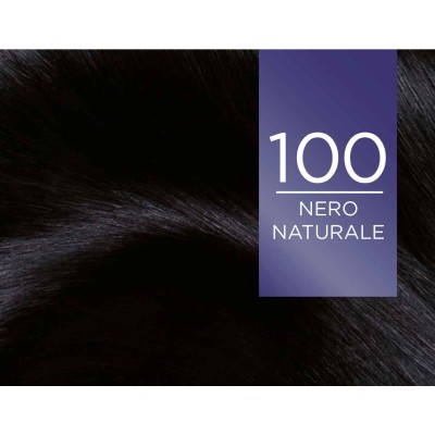 1 - L’Oréal Paris Excellence Dedicato alle Brune, 100 Nero Naturale