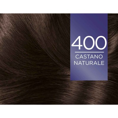 1 - L’Oréal Paris Excellence Dedicato alle Brune, 400 Castano Naturale