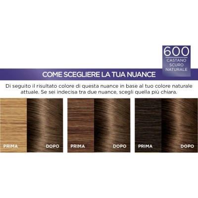 1 - L’Oréal Paris Excellence Dedicato alle Brune hair colour Brown