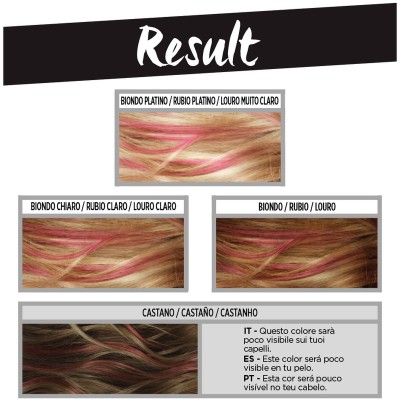 1 - L’Oréal Paris Colorista Hair Make Up Pink