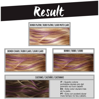 1 - L’Oréal Paris Colorista Hair Make Up Lilac