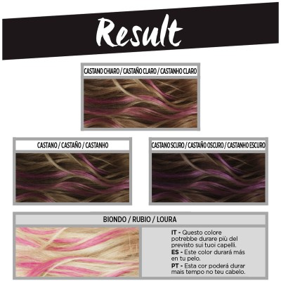 1 - L’Oréal Paris Colorista Hair Make Up Mauve