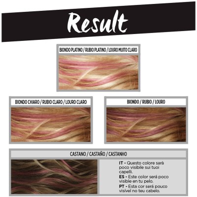 1 - L’Oréal Paris Colorista Hair Make Up Pink